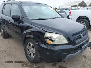 2005 Honda Pilot EX-L с VIN 2HKYF18565H566536, выставлен на аукционе IAAI как лот 42283758 с пробегом 131 630 миль миль и . История ставок и продаж доступна на DreamBid. Изображение 6.