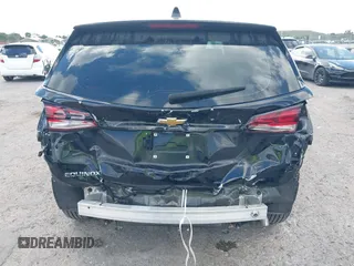 2024 Chevrolet Equinox LS z VIN 3GNAXHEG2RL155399, wystawiony jako IAAI lot #41897926 z przebiegiem 19 544 mil mil oraz . Historia ofert i sprzedaży dostępna na DreamBid. Obrazek 6.