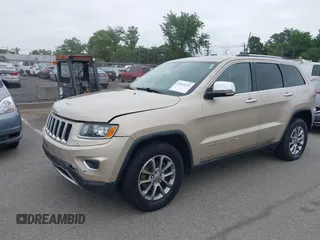 2014 Jeep Grand Cherokee Limited z VIN 1C4RJFBG8EC408754, wystawiony jako IAAI lot #42612211 z przebiegiem 149 017 mil mil oraz . Historia ofert i sprzedaży dostępna na DreamBid. Obrazek 17.