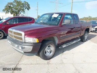 2001 Dodge Ram 1500 with VIN 3B7HC13Y51M577803, listed as a IAAI auction lot 40990168 with 1 mi miles. Bid and sale history available at carsss.com. Image 2.