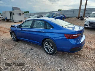 2024 Volkswagen Jetta SE with VIN 3VW7M7BU2RM024383, listed as a Copart auction lot 63048615 with 50,106 mi miles and Clean title. Bid and sale history available at DreamBid. Image 2.