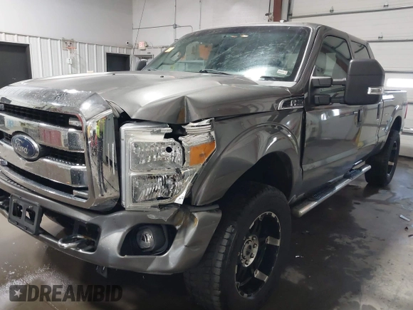2012 Ford F-250 XL with VIN 1FT7W2BT1CEA49909, listed as a IAAI auction lot 41340606 with 219,110 mi miles and . Bid and sale history available at DreamBid. Image 6.