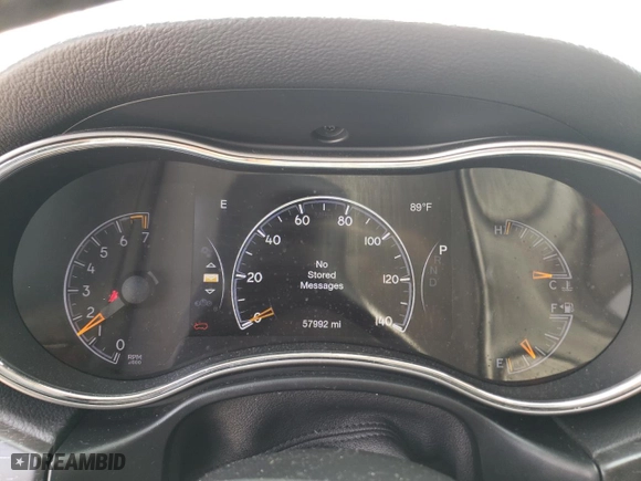 2018 Jeep Grand Cherokee Laredo E with VIN 1C4RJFAG6JC387334, listed as a Copart auction lot 64197034 with 57,992 mi miles and Salvage Title. Bid and sale history available at carsss.com. Image 9.