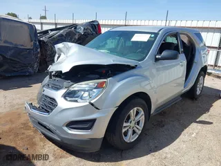 2017 Chevrolet Equinox LS with VIN 2GNALBEK3H1539723, listed as a IAAI auction lot 41807980 with 152,484 mi miles. Bid and sale history available at carsss.com. Image 19.