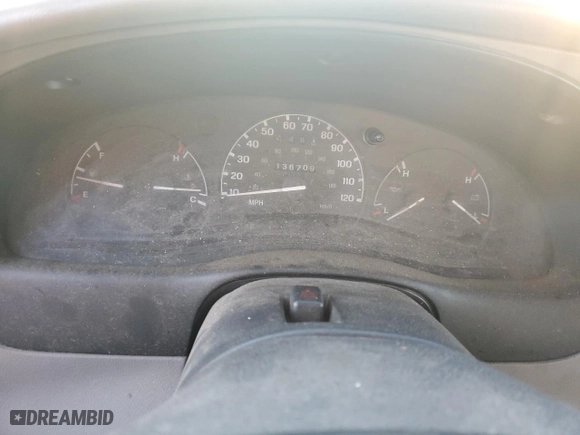 1997 Ford Ranger XL with VIN 1FTCR14A4VPA03283, listed as a Copart auction lot 85171084 with 136,709 mi miles and Salvage Title. Bid and sale history available at carsss.com. Image 9.