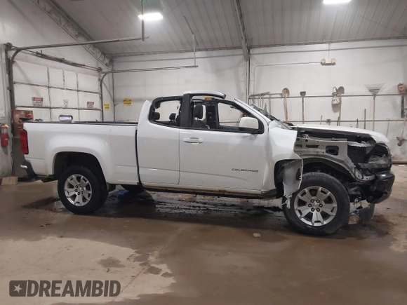 2022 Chevrolet Colorado 2WD LT with VIN 1GCHSCEAXN1235765, listed as a IAAI auction lot 41222329 with 45,763 mi miles and . Bid and sale history available at DreamBid. Image 13.
