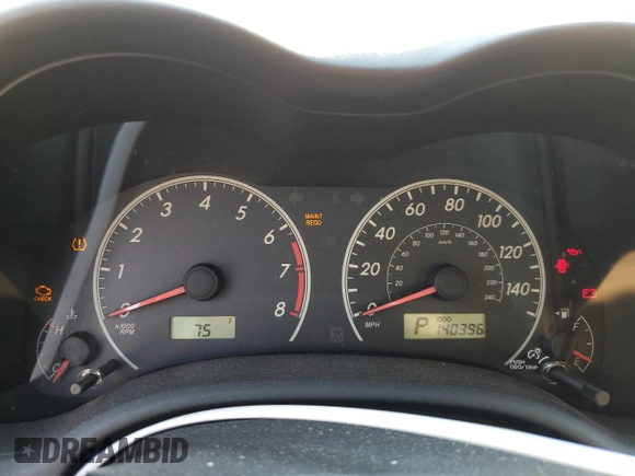 2011 Toyota Corolla L with VIN JTDBU4EE9B9130060, listed as a Copart auction lot 51038415 with 140,396 mi miles and Salvage Title. Bid and sale history available at carsss.com. Image 9.