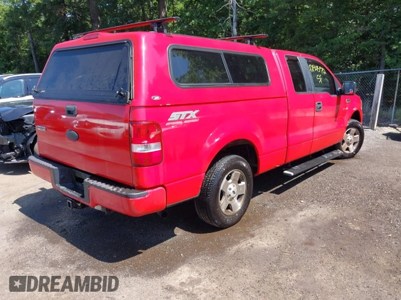 2008 Ford F-150 XLT with VIN 1FTRX12V78FA16948, listed as a IAAI auction lot 42543512 with 173,890 mi miles and . Bid and sale history available at DreamBid. Image 4.
