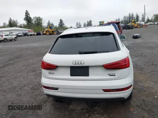2017 Audi Q3 Premium with VIN WA1ECCFS5HR003565, listed as a IAAI auction lot 42140711 with 74,034 mi miles and . Bid and sale history available at DreamBid. Image 16.