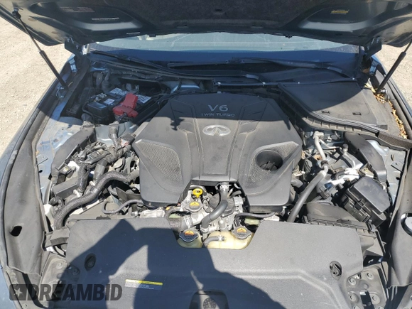 2019 Infiniti Q50 Luxe z VIN JN1EV7APXKM517090, wystawiony jako Copart lot #56740215 z przebiegiem 69 702 mil mil oraz Szkoda całkowita • Salvage title. Historia ofert i sprzedaży dostępna na DreamBid. Obrazek 11.