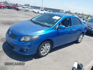 2009 Toyota Corolla with VIN 1NXBU40E29Z015813, listed as a IAAI auction lot 42332036 with 134,866 mi miles and . Bid and sale history available at DreamBid. Image 2.