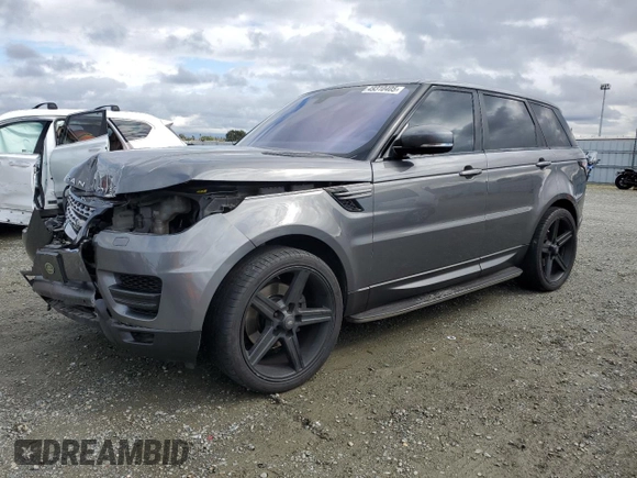 2015 Land Rover Range Rover Sport HSE with VIN SALWG2VF1FA519908, listed as a Copart auction lot 49310405 with 152,366 mi miles and Salvage Title. Bid and sale history available at DreamBid. Image 1.