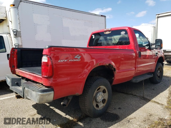 2010 Ford F-350 with VIN 1FTWF3BY1AEA51122, listed as a Copart auction lot 51140175 with 148,830 mi miles and Clean title. Bid and sale history available at DreamBid. Image 3.