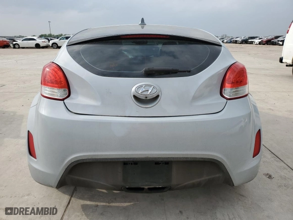 2014 Hyundai Veloster with VIN KMHTC6AD8EU213282, listed as a Copart auction lot 51631815 with 161,689 mi miles and Clean Title. Bid and sale history available at carsss.com. Image 6.