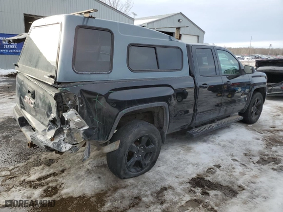 2016 GMC Sierra 1500 with VIN 1GTV2LEC3GZ399271, listed as a Copart auction lot 46484625 with 177,976 mi miles and Salvage Title. Bid and sale history available at carsss.com. Image 3.