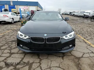 2017 BMW 4 Series 430i xDrive with VIN WBA4U9C38H5H64127, listed as a Copart auction lot 44490314 with 73,038 mi miles and . Bid and sale history available at DreamBid. Image 5.