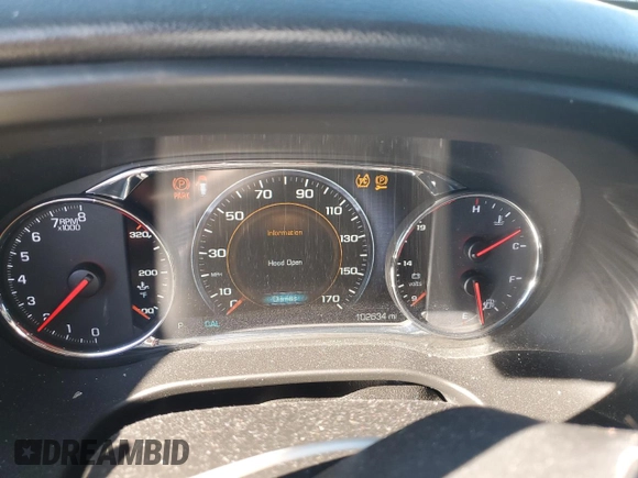 2018 GMC Acadia Denali with VIN 1GKKNXLS9JZ189670, listed as a Copart auction lot 45456295 with 102,634 mi miles and Salvage Title. Bid and sale history available at DreamBid. Image 9.