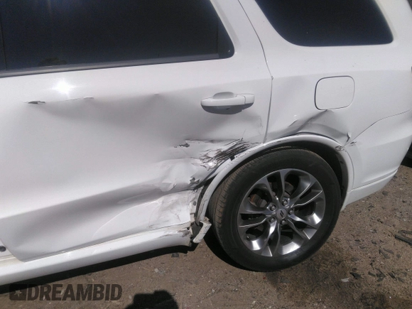 2020 Dodge Durango R/T with VIN 1C4SDHCT6LC119398, listed as a IAAI auction lot 41867696 with 155,101 mi miles and . Bid and sale history available at DreamBid. Image 6.