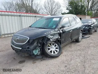 2012 Buick Enclave Premium with VIN 5GAKRDED3CJ211002, listed as a IAAI auction lot 41780561 with 156,022 mi miles. Bid and sale history available at carsss.com. Image 2.