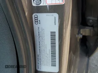 2013 Audi A6 Premium Plus with VIN WAUGGAFC5DN054949, listed as a Copart auction lot 59535535 with 225,246 mi miles and Clean title. Bid and sale history available at DreamBid. Image 12.