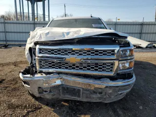 2015 Chevrolet Silverado 1500 LT with VIN 3GCUKREH2FG525452, listed as a Copart auction lot 48550595 with 78,795 mi miles and Salvage Title. Bid and sale history available at DreamBid. Image 5.