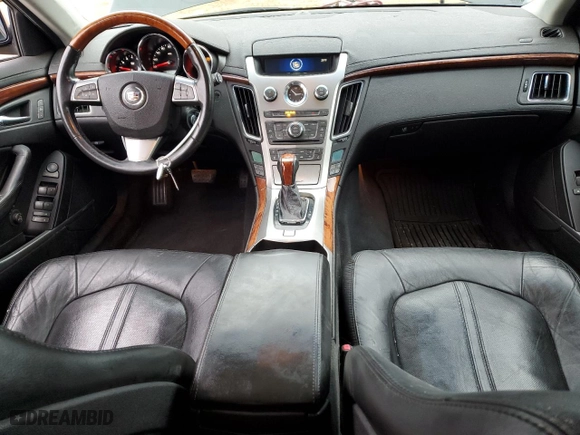 2010 Cadillac CTS Wagon Premium with VIN 1G6DS8EV9A0149235, listed as a Copart auction lot 41517095 with 133,574 mi miles and Salvage Title. Bid and sale history available at carsss.com. Image 8.