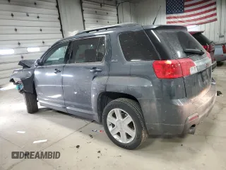 2011 GMC Terrain SLE-2 with VIN 2CTFLTE54B6243297, listed as a Copart auction lot 83229834 with 109,881 mi miles and Non Repairable. Bid and sale history available at carsss.com. Image 2.