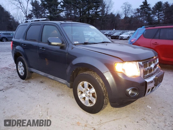 2009 Ford Escape Limited with VIN 1FMCU94G99KB93565, listed as a Copart auction lot 83272934 with 125,983 mi miles and Clean title. Bid and sale history available at DreamBid. Image 4.