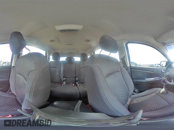 2013 Dodge Journey SXT with VIN 3C4PDCBG9DT619557, listed as a Copart auction lot 61551545 with 159,950 mi miles and Salvage title. Bid and sale history available at DreamBid. Image 14.