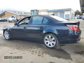 2004 BMW 5 Series 530i with VIN WBANA73534B061028, listed as a Copart auction lot 49221525 with 156,646 mi miles and Salvage Title. Bid and sale history available at DreamBid. Image 2.