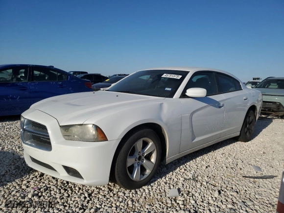 2013 Dodge Charger SE with VIN 2C3CDXBG1DH622469, listed as a Copart auction lot 45751375 with 160,635 mi miles and Salvage Title. Bid and sale history available at carsss.com. Image 1.