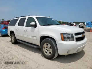 2012 Chevrolet Suburban LT with VIN 1GNSCJE04CR265414, listed as a Copart auction lot 58189085 with 183,114 mi miles and Clean title. Bid and sale history available at DreamBid. Image 4.
