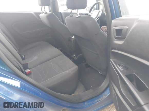 2018 Ford Fiesta SE with VIN 3FADP4BJ4JM132094, listed as a IAAI auction lot 40393706 with 142,494 mi miles. Bid and sale history available at carsss.com. Image 8.
