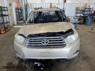 2008 Toyota Highlander with VIN JTEES41A282106993, listed as a Copart auction lot 46163615 with 0 mi miles and Non Repairable. Bid and sale history available at carsss.com. Image 5.