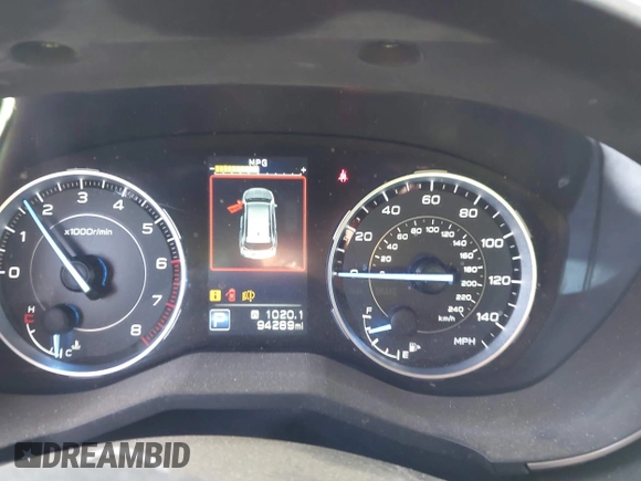 2021 Subaru Ascent Limited with VIN 4S4WMAMD0M3427518, listed as a IAAI auction lot 42115630 with 94,289 mi miles and . Bid and sale history available at DreamBid. Image 7.