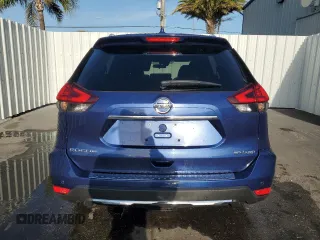 2019 Nissan Rogue SV with VIN 5N1AT2MV2KC845801, listed as a Copart auction lot 51903635 with 98,804 mi miles and Non Repairable. Bid and sale history available at carsss.com. Image 6.