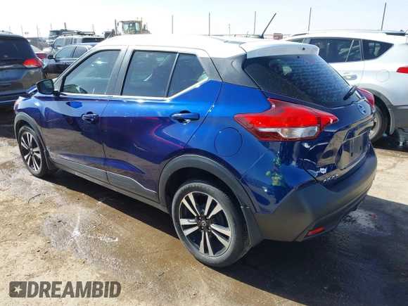 2019 Nissan Kicks S with VIN 3N1CP5CU9KL507167, listed as a IAAI auction lot 41411942 with 59,476 mi miles and . Bid and sale history available at DreamBid. Image 3.