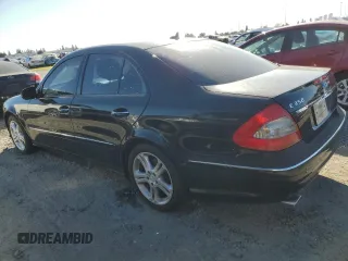 2009 Mercedes-Benz E-Class Luxury 3.5L with VIN WDBUF56X59B363055, listed as a Copart auction lot 46626065 with 68,269 mi miles and Salvage Title. Bid and sale history available at carsss.com. Image 2.