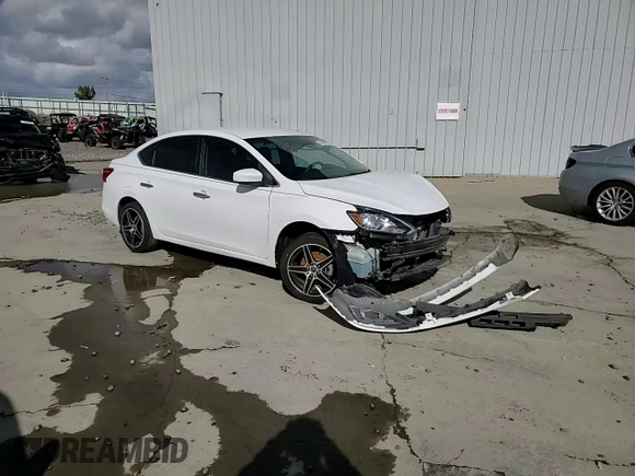 2016 Nissan Sentra S with VIN 3N1AB7AP1GL667131, listed as a Copart auction lot 44405135 with 172,591 mi miles and Salvage Title. Bid and sale history available at carsss.com. Image 13.