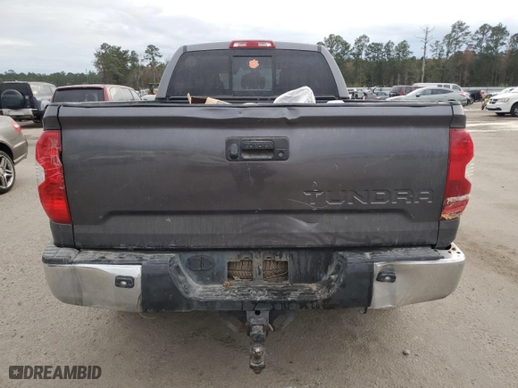 2017 Toyota Tundra 2WD SR5 with VIN 5TFRW5F16HX228719, listed as a Copart auction lot 83355554 with NaN miles and Clean Title. Bid and sale history available at carsss.com. Image 6.