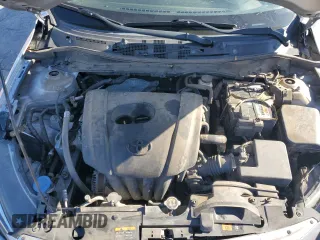 2018 Toyota Yaris iA with VIN 3MYDLBYV0JY305771, listed as a Copart auction lot 83691094 with 114,646 mi miles and Salvage Title. Bid and sale history available at carsss.com. Image 13.