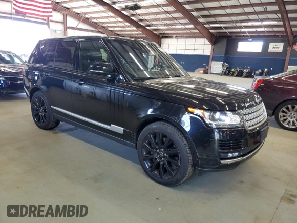 2014 Land Rover Range Rover Supercharged with VIN SALGS2EF4EA131718, listed as a Copart auction lot 51641175 with 95,794 mi miles and Clean Title. Bid and sale history available at DreamBid. Image 4.