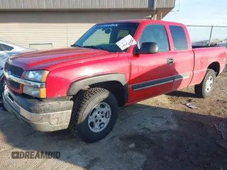 2003 Chevrolet Silverado 1500 LS with VIN 2GCEK19V531282018, listed as a IAAI auction lot 41774997 with 199,066 mi miles. Bid and sale history available at carsss.com. Image 16.