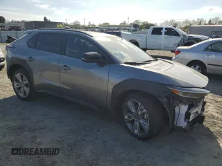 2024 Subaru Solterra Limited с VIN JTMABABA8RA049528, выставлен на аукционе Copart как лот 50563845 с пробегом 13 114 миль миль и Списание • Salvage title. История ставок и продаж доступна на DreamBid. Изображение 4.