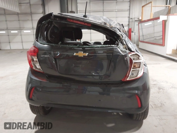 2022 Chevrolet Spark 1LT with VIN KL8CD6SA3NC027928, listed as a IAAI auction lot 41101896 with 59,450 mi miles. Bid and sale history available at carsss.com. Image 17.