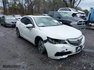 2017 Acura TLX V6 w/Technology Pkg with VIN 19UUB3F53HA001702, listed as a IAAI auction lot 41929371 with 85,086 mi miles. Bid and sale history available at carsss.com. Image 13.