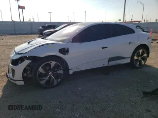 2020 Jaguar I-Pace HSE z VIN SADHD2S11L1F79739, wystawiony jako Copart lot #65553233 z przebiegiem 12 710 mil mil oraz . Historia ofert i sprzedaży dostępna na DreamBid. Obrazek 1.