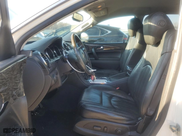 2014 Buick Enclave Leather with VIN 5GAKRBKD0EJ248620, listed as a Copart auction lot 83607624 with 223,467 mi miles and Non Repairable. Bid and sale history available at carsss.com. Image 7.