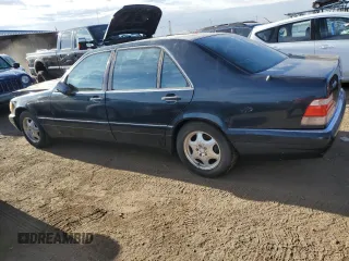 1999 Mercedes-Benz S-Class with VIN WDBGA33G6XA407104, listed as a Copart auction lot 69530574 with 0 mi miles and Clean Title. Bid and sale history available at carsss.com. Image 2.