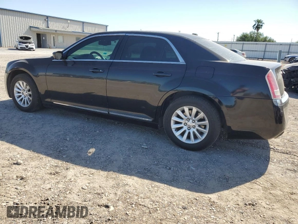 2012 Chrysler 300 with VIN 2C3CCAAG4CH116814, listed as a Copart auction lot 51655975 with 138,371 mi miles and Salvage Title. Bid and sale history available at DreamBid. Image 2.